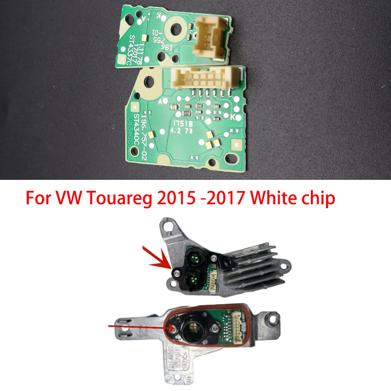 Chip LED para Faros Delanteros - Proto Board reseña y precio