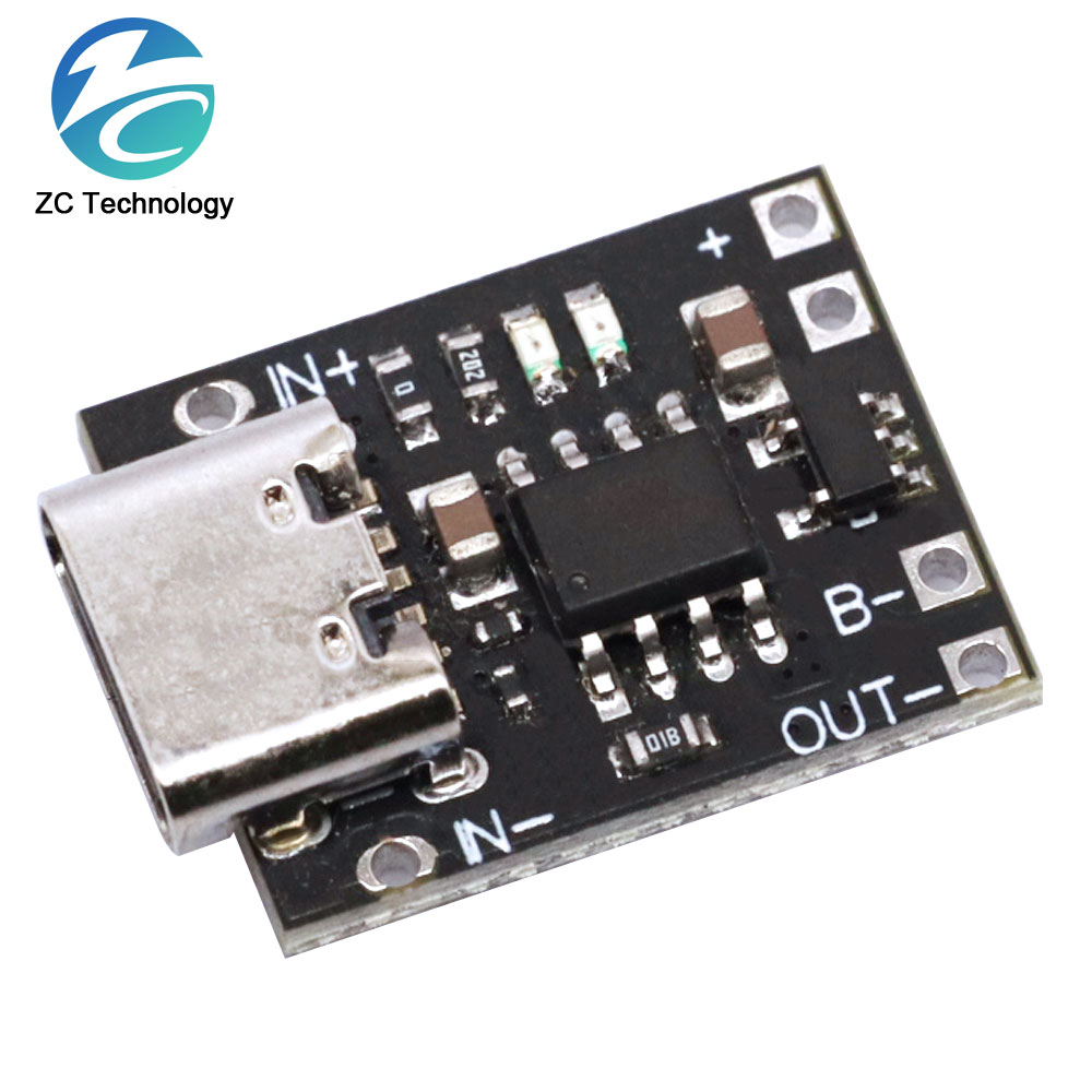 Mini Módulo de carga de baterí - Tp4056 Module reseña y precio