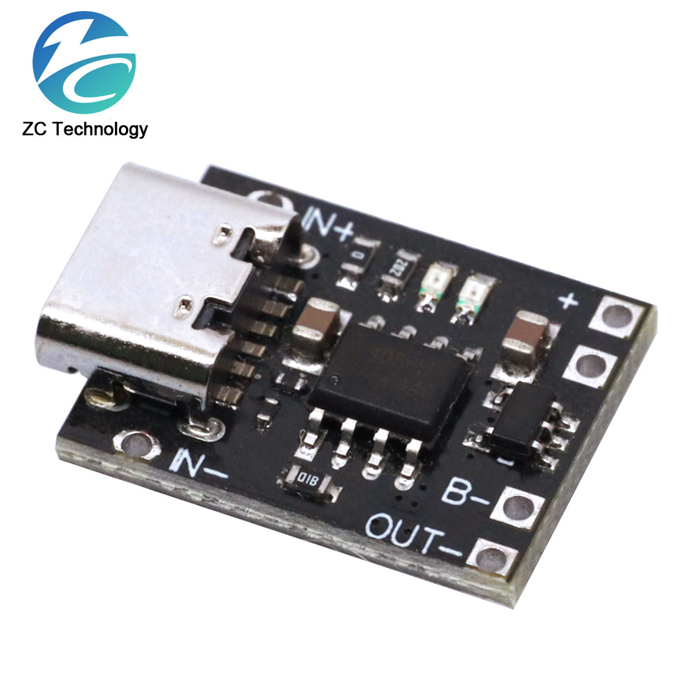 Mini Módulo de carga de baterí - Tp4056 Module reseña y precio