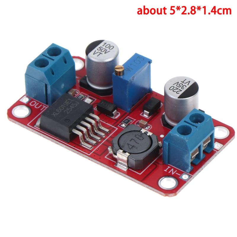 Módulo de fuente de alimentaci - Dc Dc Converter reseña y precio