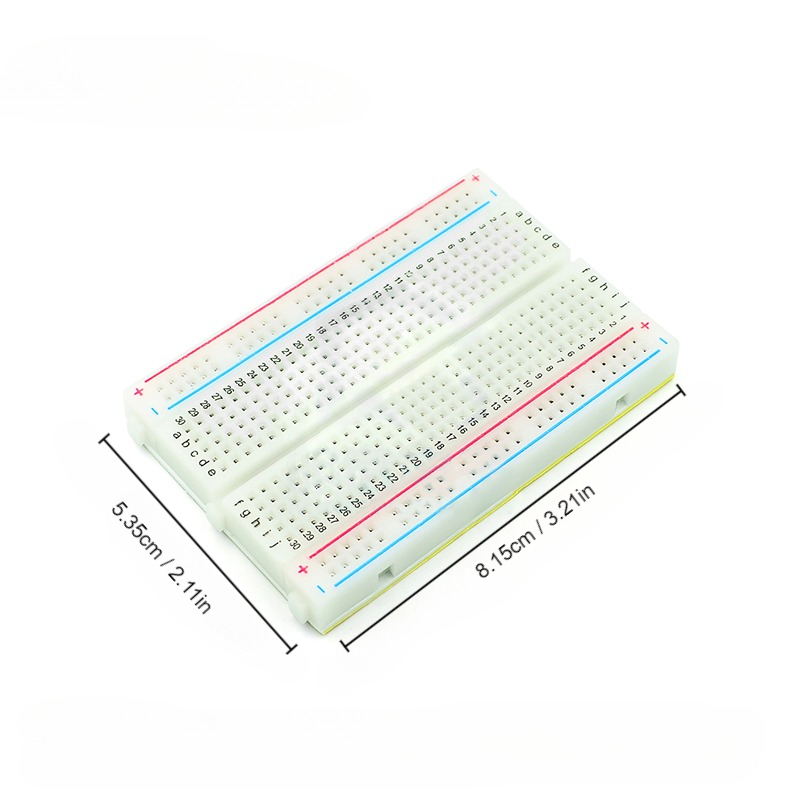 Kit de placa de pruebas de 400 - Breadboard 400 Point reseña y precio