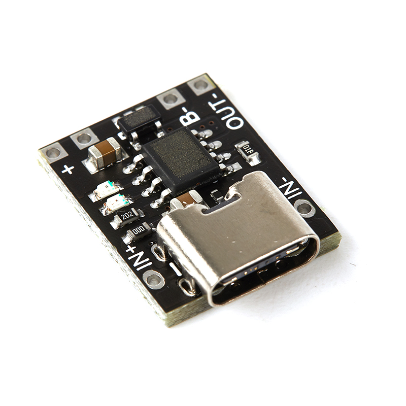 Placa de carga de batería de l - Tp4056 Module reseña y precio