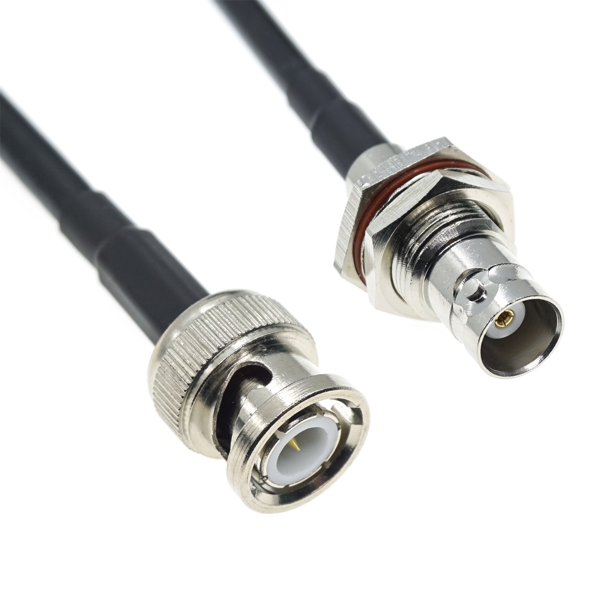 RG58 BNC macho hembra a BNC ma - Jumper Wire Kit reseña y precio