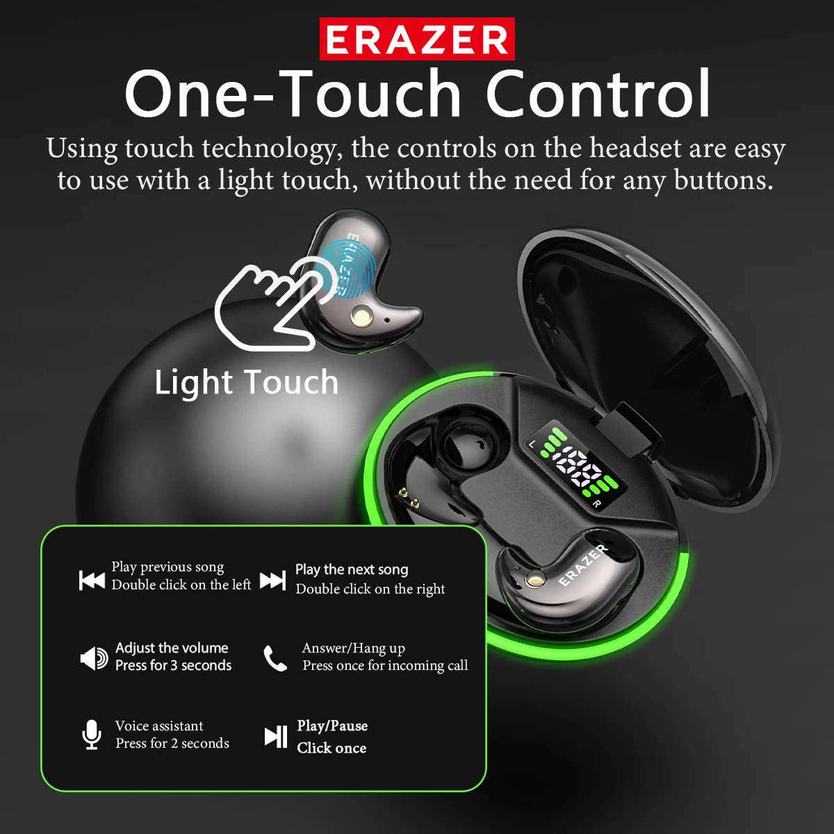 Audífonos Bluetooth Intrauditi - Usb C Cable reseña y precio