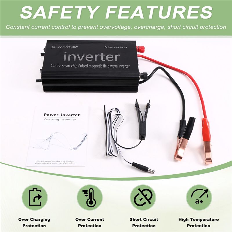 B04B-Inversor de Alta Potencia - Boost Converter reseña y precio
