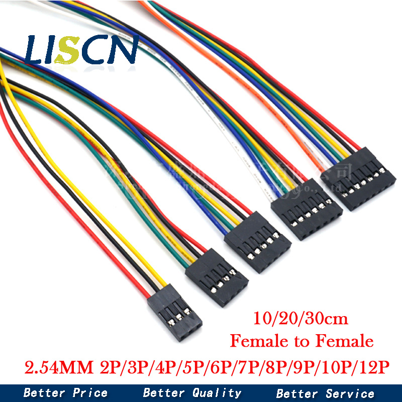 5 uds 2,54 cables 2,54 MM líne - Jumper Wire Kit reseña y precio