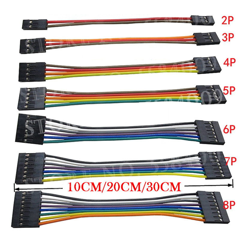 5 uds 2,54 cables 2,54 MM líne - Jumper Wire Kit reseña y precio