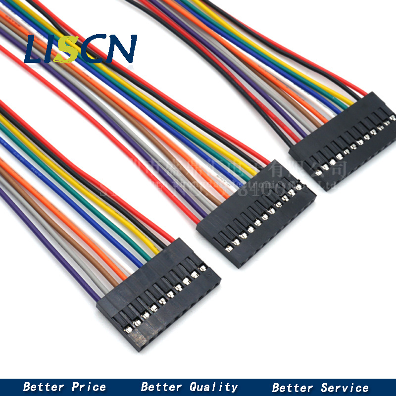 5 uds 2,54 cables 2,54 MM líne - Jumper Wire Kit reseña y precio