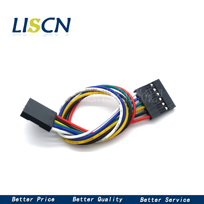 5 uds 2,54 cables 2,54 MM líne - Jumper Wire Kit reseña y precio