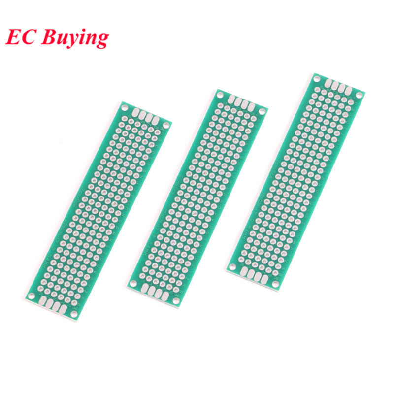 5 uds 2x8cm prototipo de doble - Pcb Prototyping Board reseña y precio