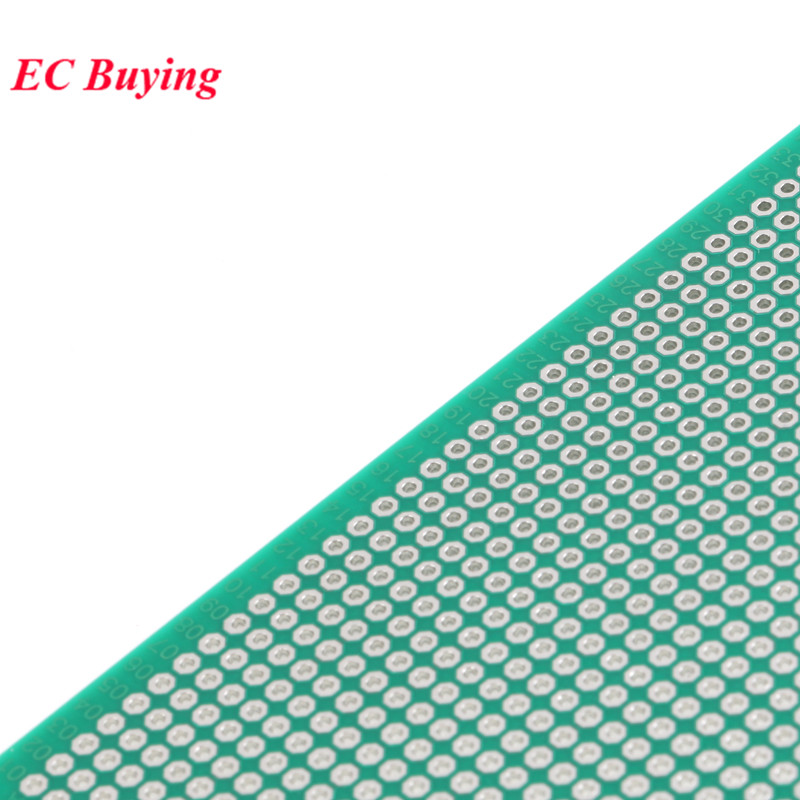 5 uds 2x8cm prototipo de doble - Pcb Prototyping Board reseña y precio