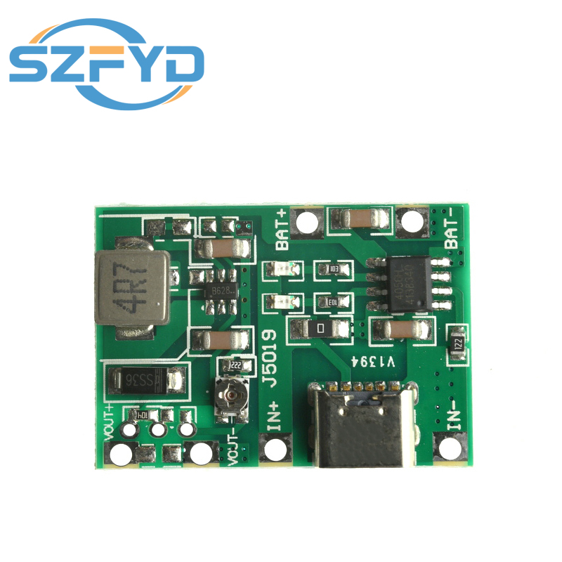 Módulo de refuerzo de DC-DC ti - Tp4056 Module reseña y precio