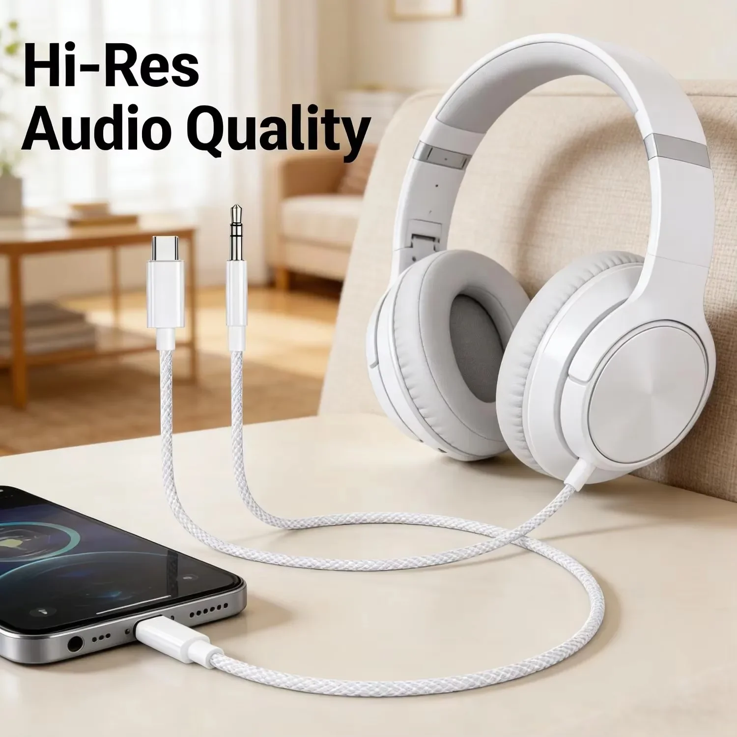 Cable de audio USB C a 3,5 mm  - Usb C Cable reseña y precio