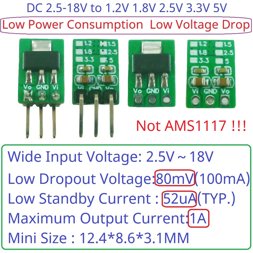 Módulo Reductor Buck LDO para  - Esp32 Step Down Buck reseña y precio