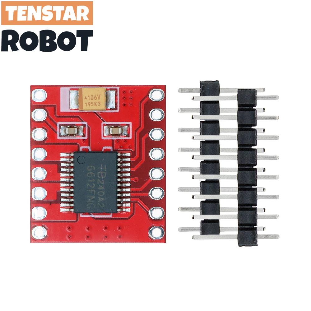 TENSTAR 2 uds TB6612 placa con - Breadboard 400 Point reseña y precio