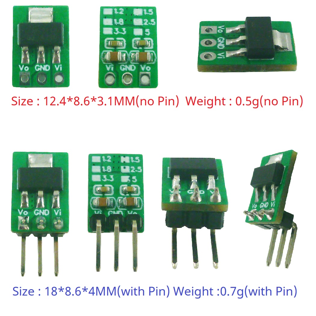 Módulo LDO Buck Reductor de Vo - Esp32 Step Down Buck reseña y precio