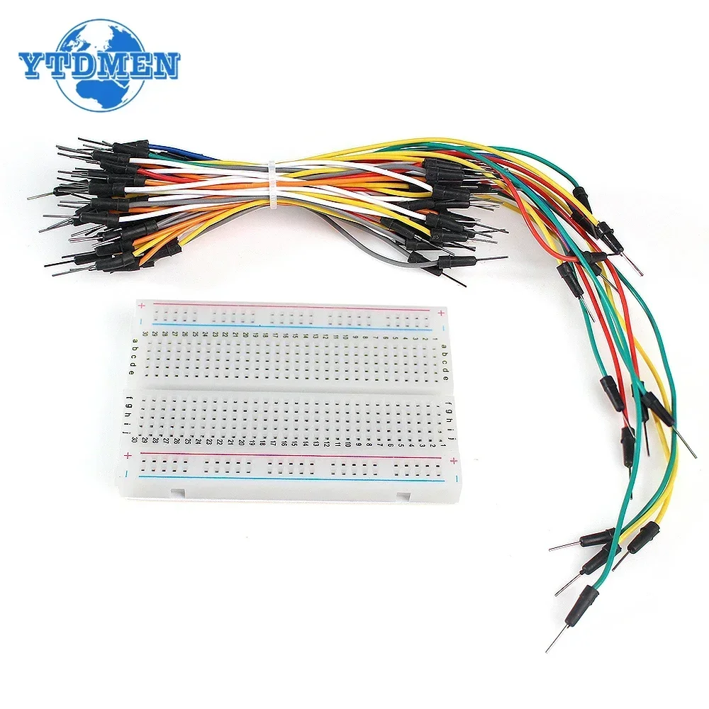 MB-102 Placa de pruebas 400 83 - Breadboard 400 Point reseña y precio