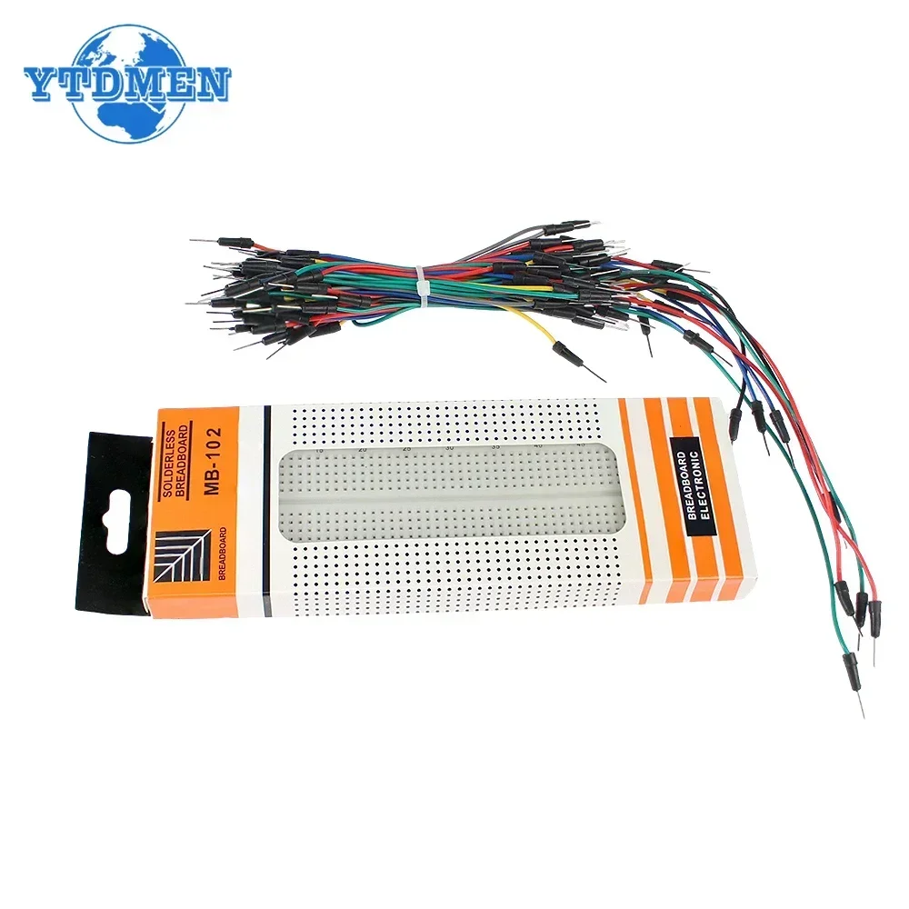 MB-102 Placa de pruebas 400 83 - Breadboard 400 Point reseña y precio