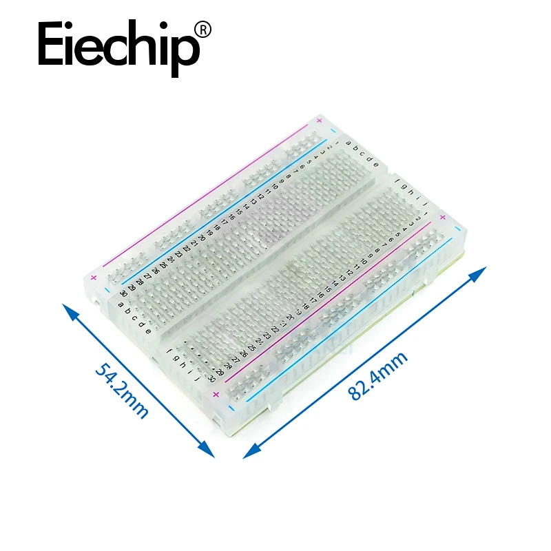 Placa de pruebas PCB sin solda - Breadboard 400 Point reseña y precio