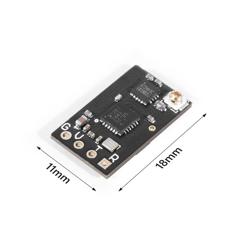Receptor NANO ELRS 2.4Ghz 20X  - Antenna 2.4Ghz reseña y precio