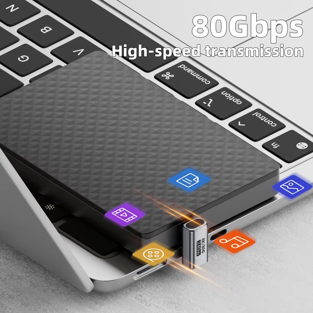 Conector de Carga USB 4.0 C a  - Ipex Connector reseña y precio