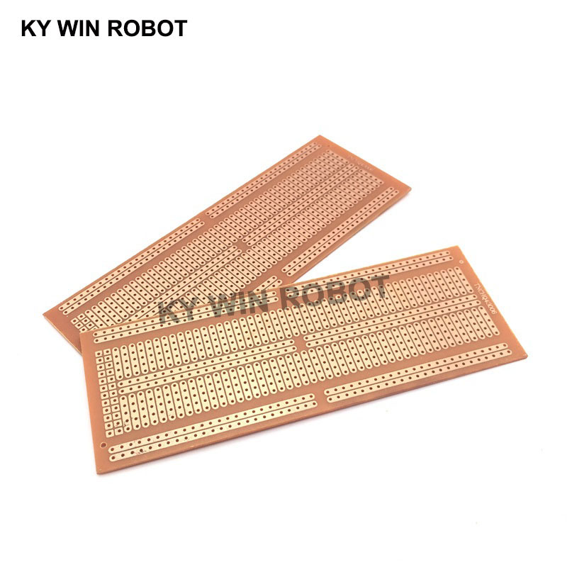 1 Uds DIY 4,8*13,3 CM prototip - Pcb Prototyping Board reseña y precio