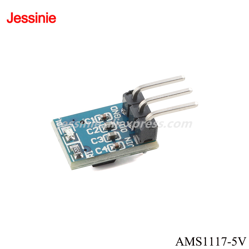 10 uds/1 unidad AMS1117 3,3 V  - Ams1117 Module reseña y precio