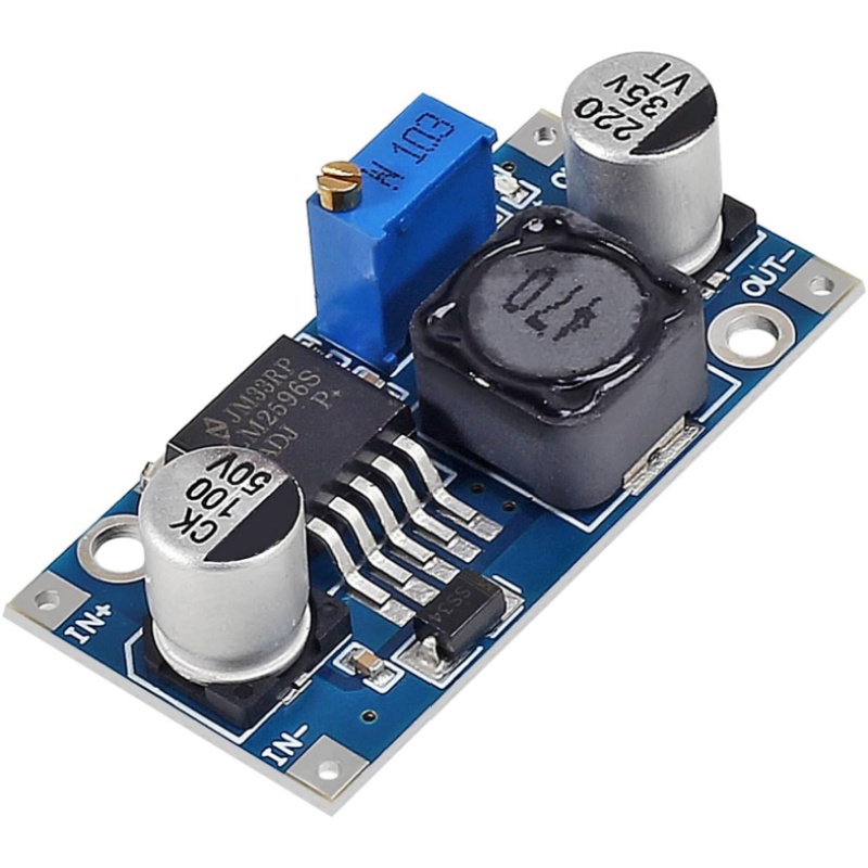1/5/10PCS LM2596 Convertidor D - Dc Dc Converter reseña y precio