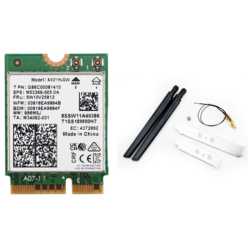 Tarjeta de Red Inalámbrica AX2 - Antenna 2.4Ghz reseña y precio