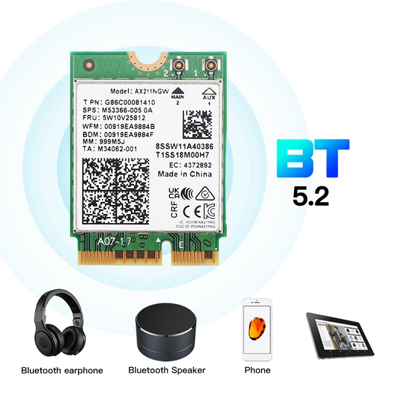 Tarjeta de Red Inalámbrica AX2 - Antenna 2.4Ghz reseña y precio