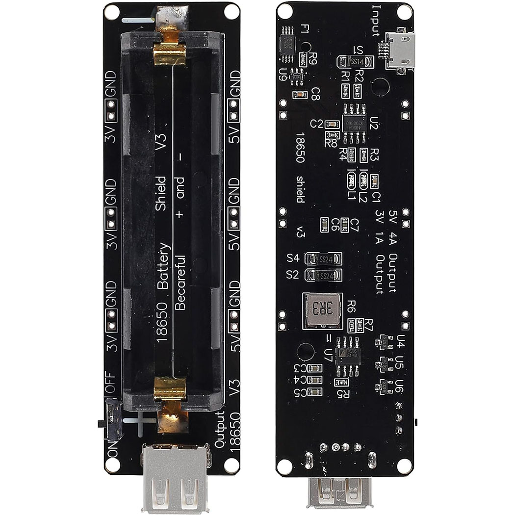 Soporte para batería 18650, 2  - Esp32 Battery Holder Lipo reseña y precio