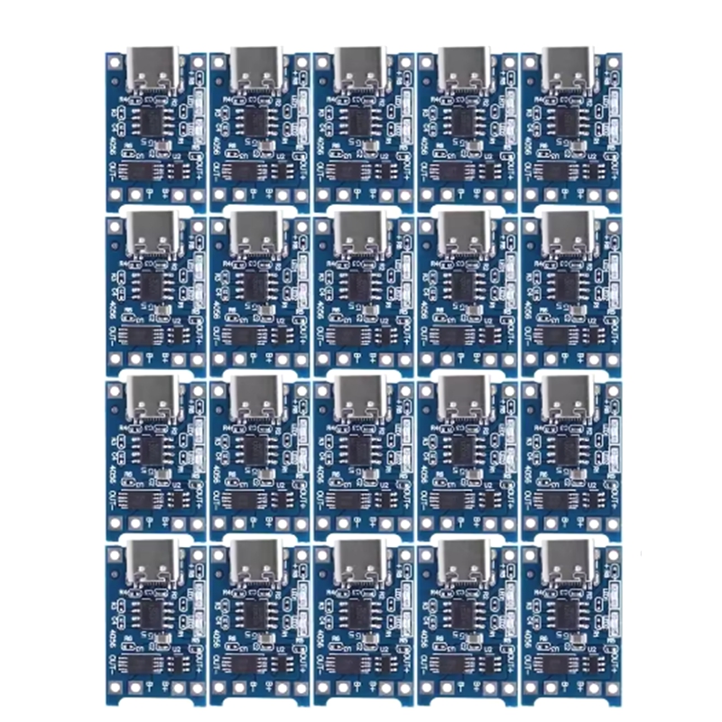 1-100 Uds tipo-c USB 5V 1A 186 - Tp4056 Module reseña y precio