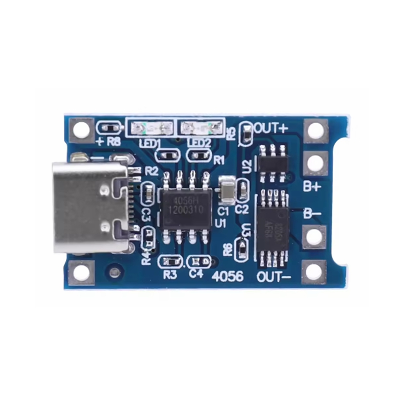 1-100 Uds tipo-c USB 5V 1A 186 - Tp4056 Module reseña y precio
