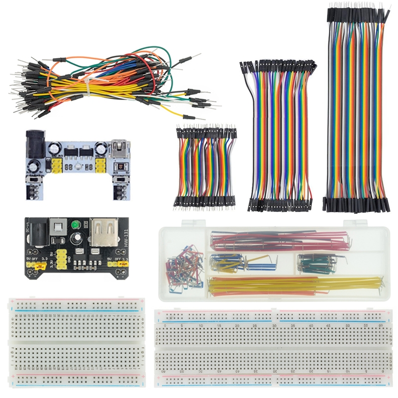 MB-102 MB102 Placa de pruebas  - Breadboard 400 Point reseña y precio