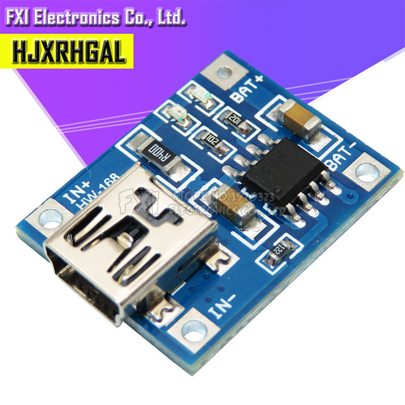Módulo de carga de litio con f - Tp4056 Module reseña y precio