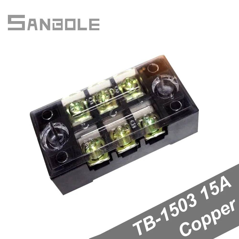 Bloque de terminales de tornil - Screw Terminal Block reseña y precio