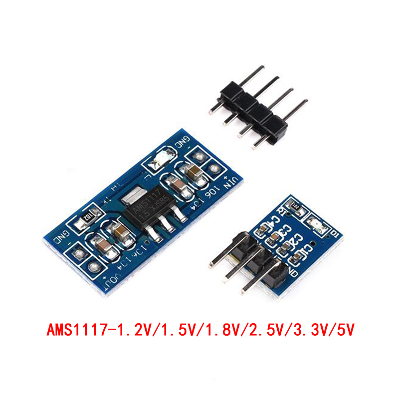 5 unids/lote AMS1117 1,2 V 1,5 - Ams1117 Module reseña y precio
