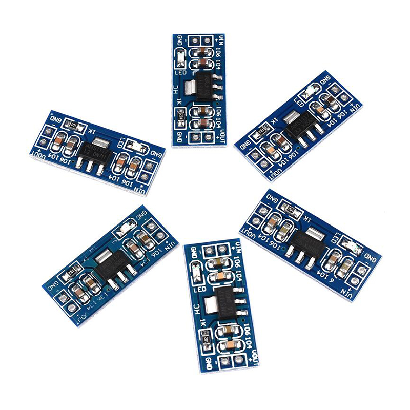 5 unids/lote AMS1117 1,2 V 1,5 - Ams1117 Module reseña y precio