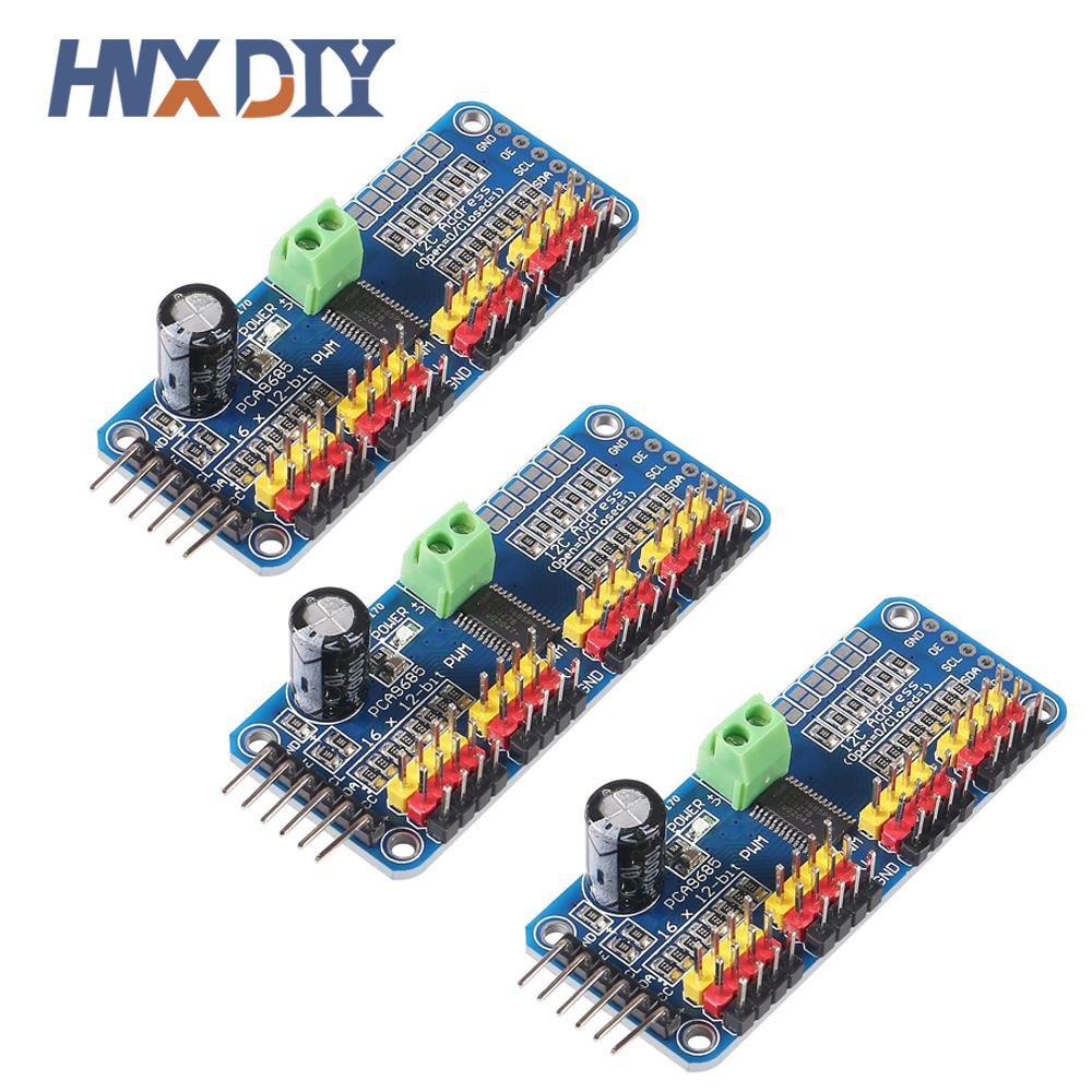PCA9685-Servomotor de 16 canal - Breadboard 400 Point reseña y precio