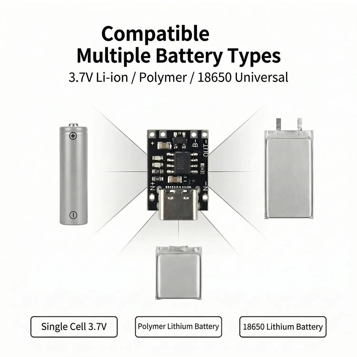 1-20 Piezas TP4056 Placa de Ca - Usb C Cable reseña y precio