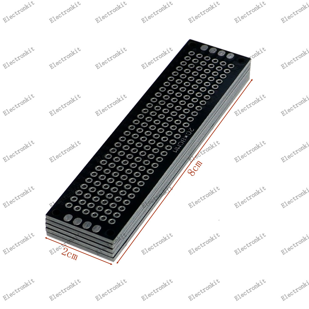 20 unids/lote PCB prototipo pl - Perfboard reseña y precio