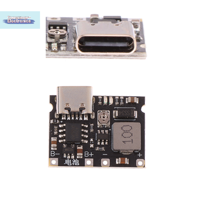 【Módulo de carga rápida de bat - Li Ion Charger Module reseña y precio