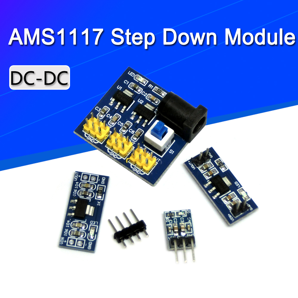 LM1117 AMS1117 4,5-7V giro 3,3 - Ams1117 Module reseña y precio