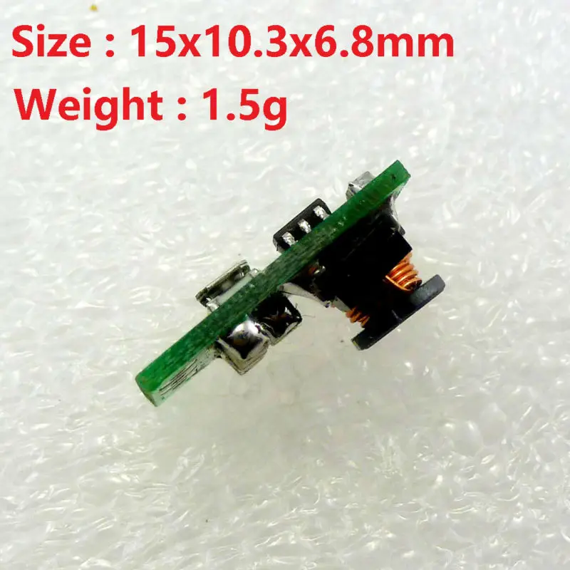 Módulo convertidor reductor de - Ams1117 Module reseña y precio