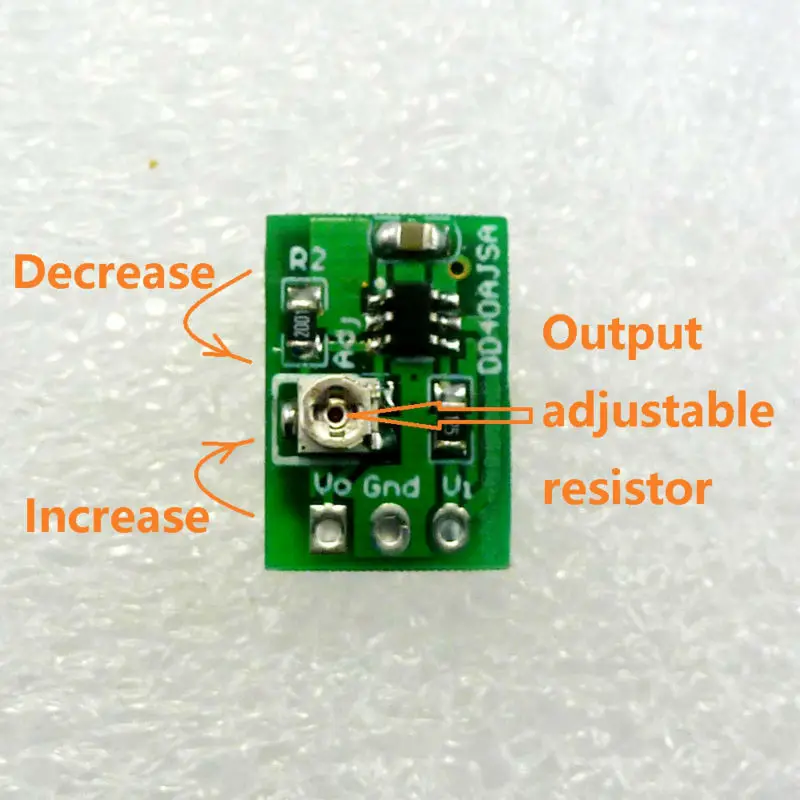 Módulo convertidor reductor de - Ams1117 Module reseña y precio