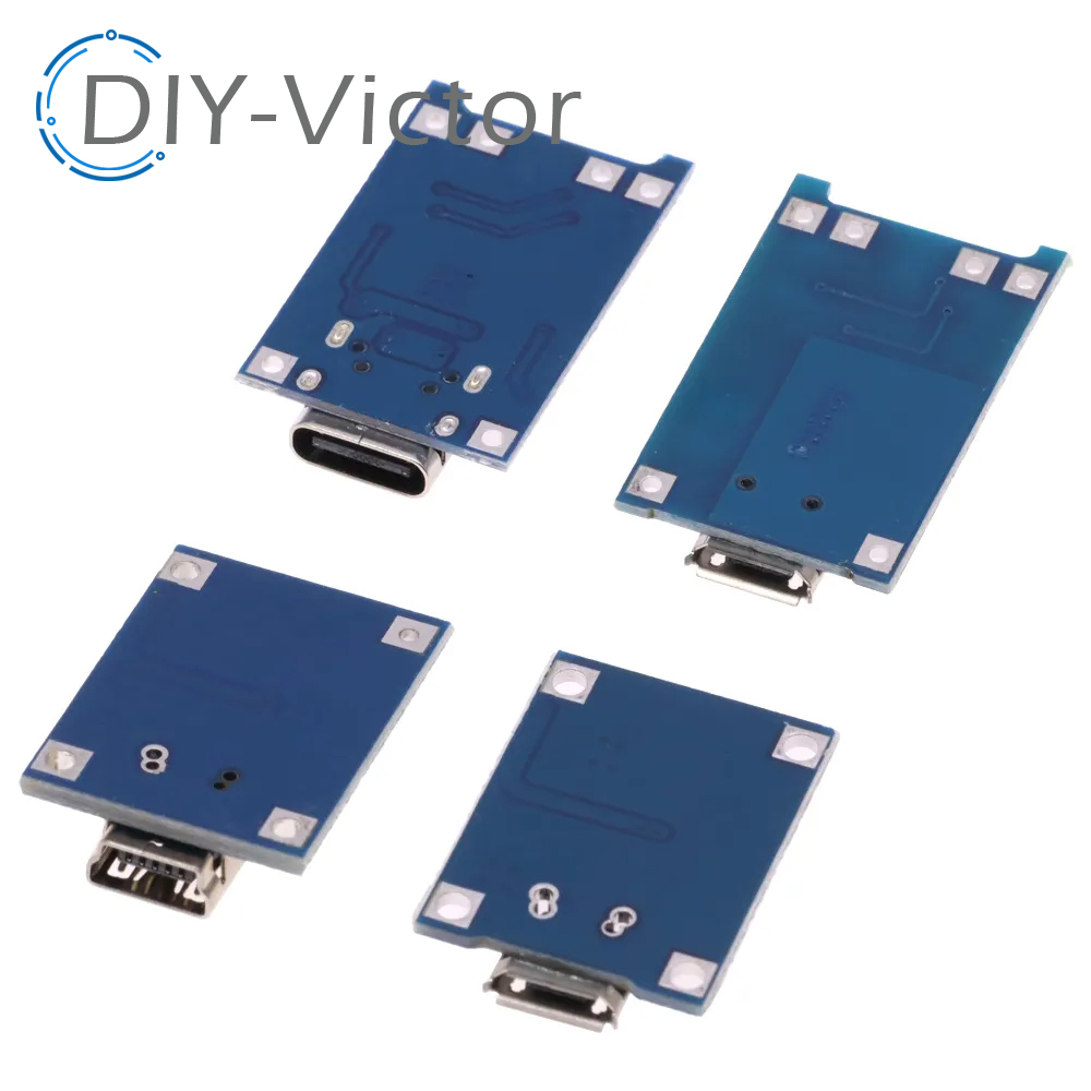 10 Uds TP4056 TC4056 5V tipo C - Tp4056 Module reseña y precio
