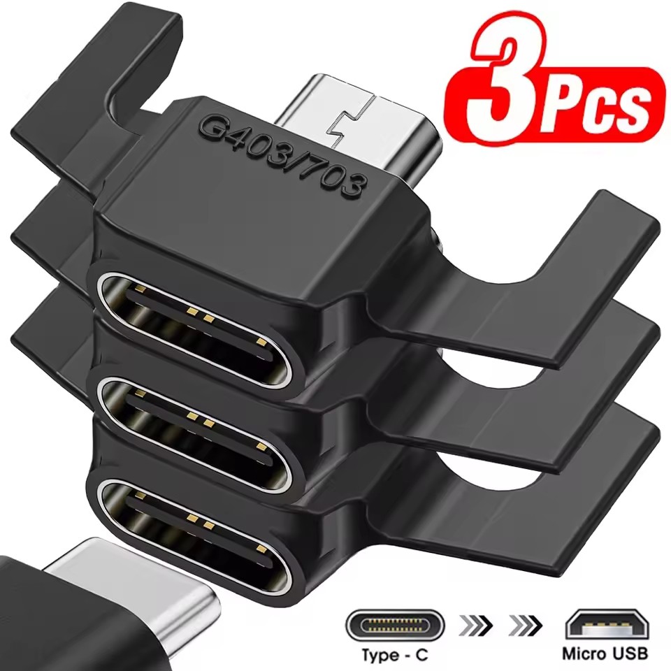 Adaptador de carga Micro USB a - Micro Usb Cable reseña y precio