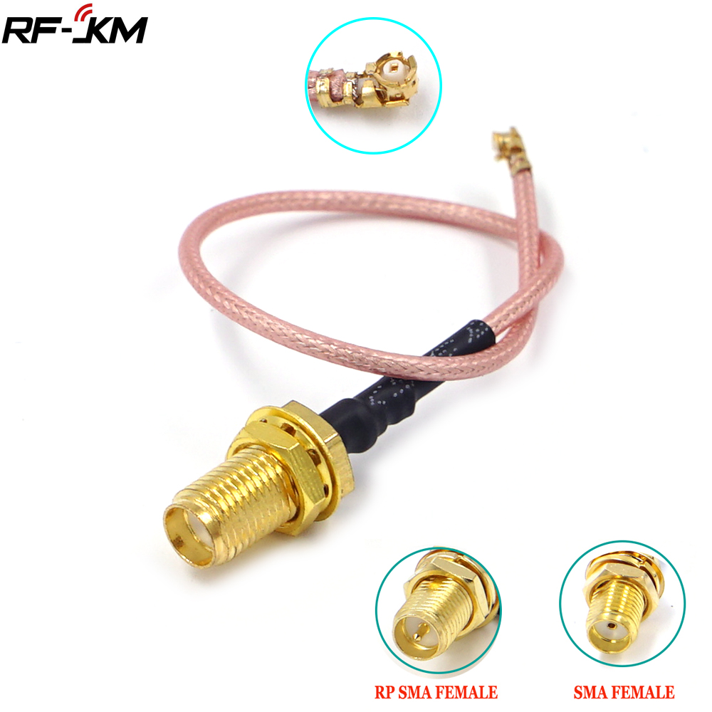 Cable de antena WiFi U.FL a RP - Ipex Connector reseña y precio