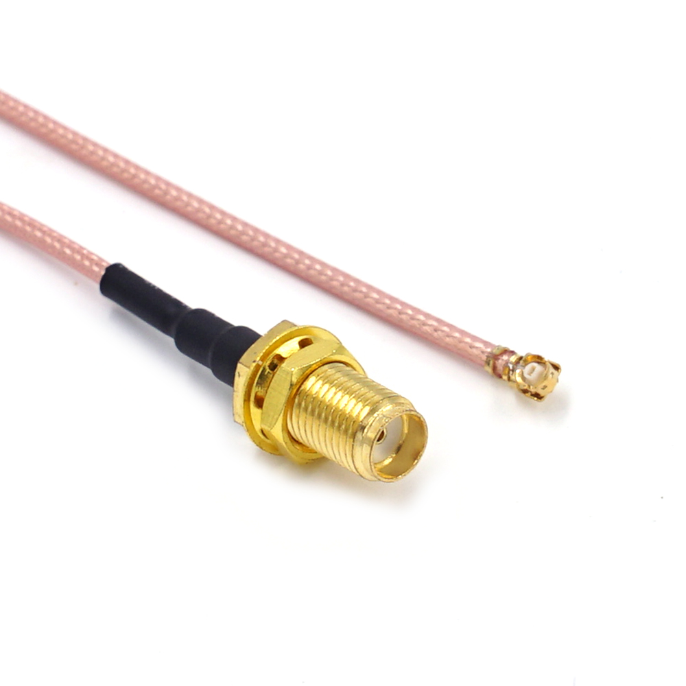 Cable de antena WiFi U.FL a RP - Ipex Connector reseña y precio