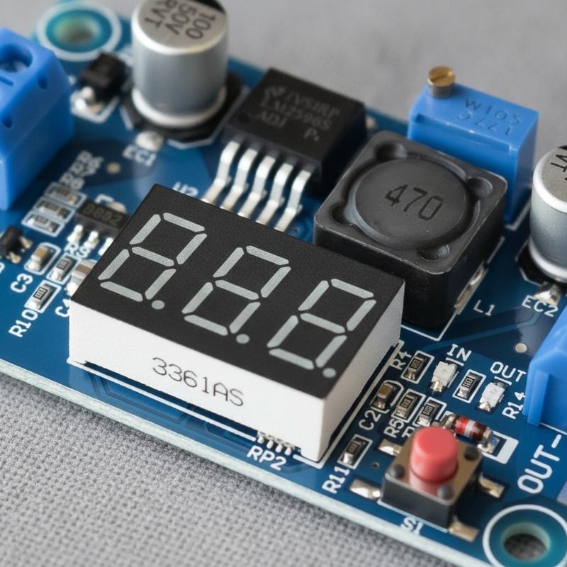 Módulo de fuente de alimentaci - Dc Dc Converter reseña y precio